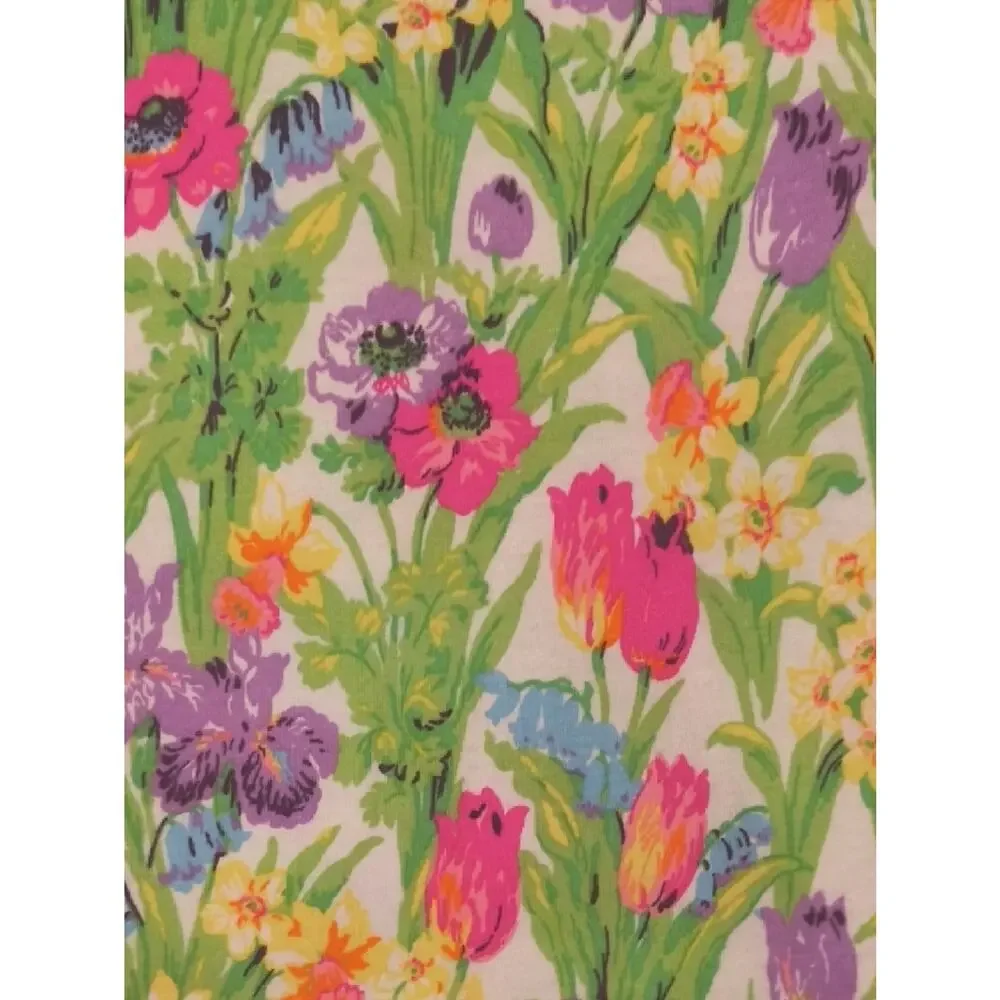 Uniqlo Studio Sanderson Floral Flutter Sleeve Shift Dress Size 11/12 EUC